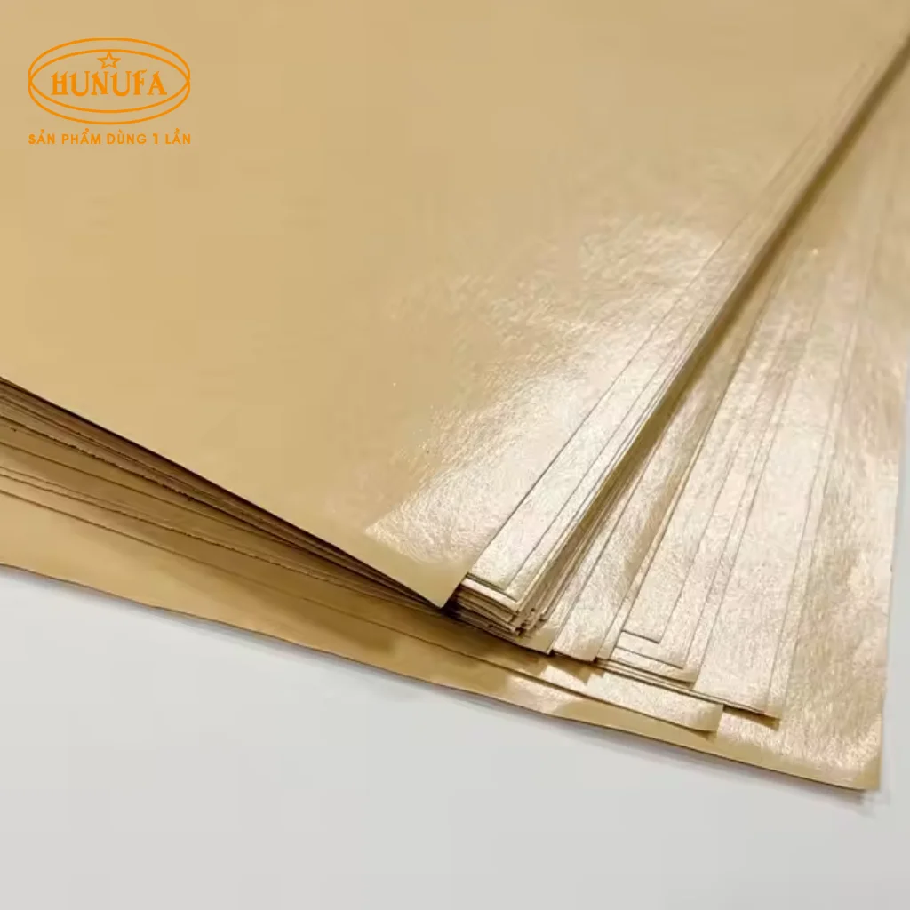 Giấy Kraft cán màng PE - Giải pháp hiệu quả cho đóng gói thực phẩm