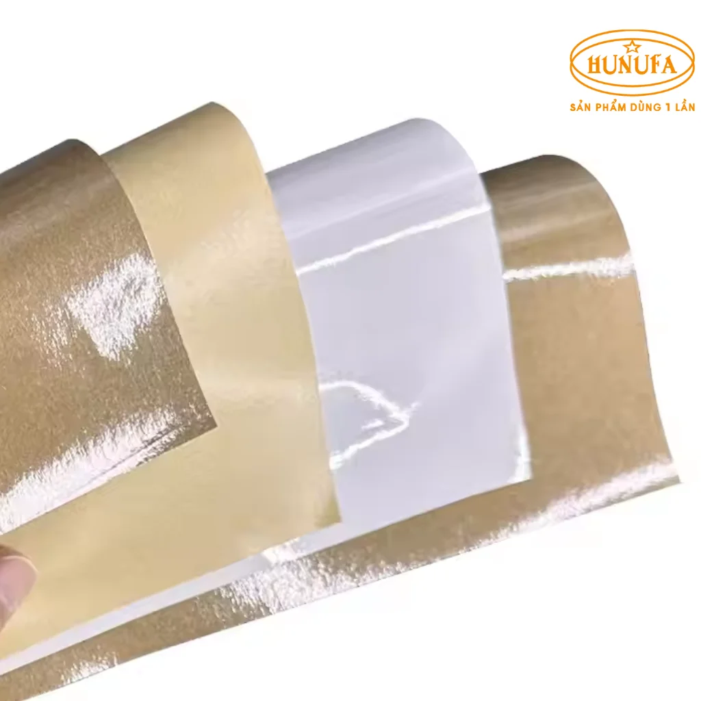 Giấy Kraft cán màng PE - Giải pháp hiệu quả cho đóng gói thực phẩm