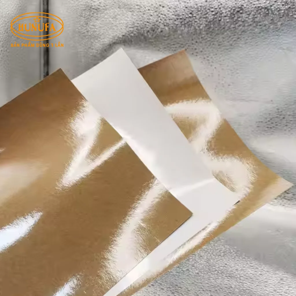 Giấy Kraft cán màng PE - Giải pháp hiệu quả cho đóng gói thực phẩm