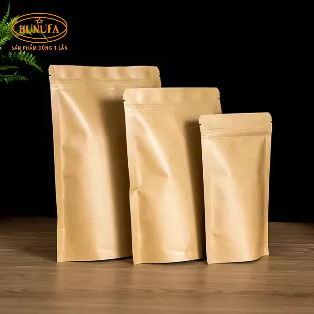 Giấy Kraft cán màng PE - Giải pháp hiệu quả cho đóng gói thực phẩm