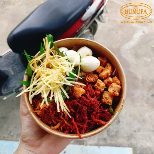 Tổng hợp mẫu hộp đựng bánh tráng trộn được ưa chuộng nhất