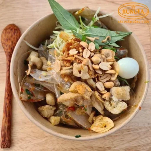 Tổng hợp mẫu hộp đựng bánh tráng trộn được ưa chuộng nhất