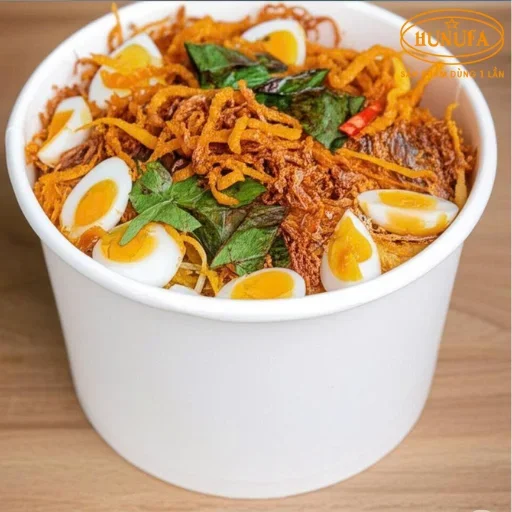 Tổng hợp mẫu hộp đựng bánh tráng trộn được ưa chuộng nhất