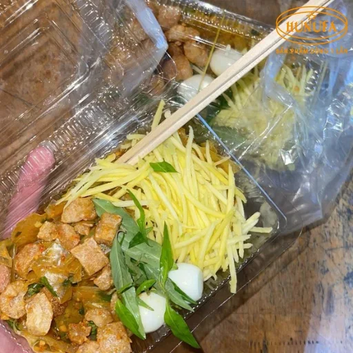 Tổng hợp mẫu hộp đựng bánh tráng trộn được ưa chuộng nhất