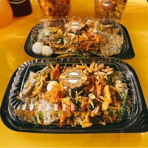 Tổng hợp mẫu hộp đựng bánh tráng trộn được ưa chuộng nhất