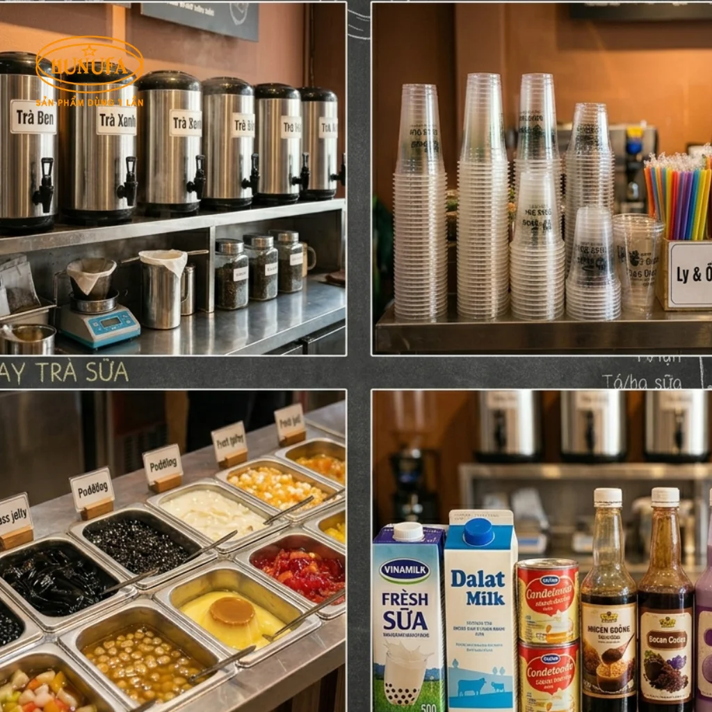 Khai trương quán cafe, trà sữa cần chuẩn bị gì để đông khách ngay ngày đầu?