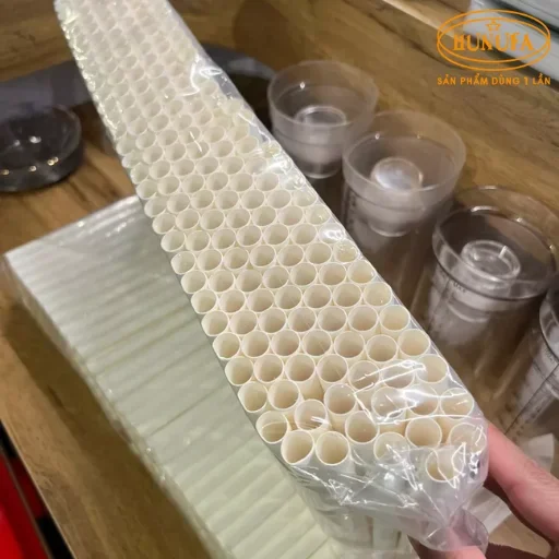Tổng hợp các kích thước ống hút trà sữa phổ biến hiện nay