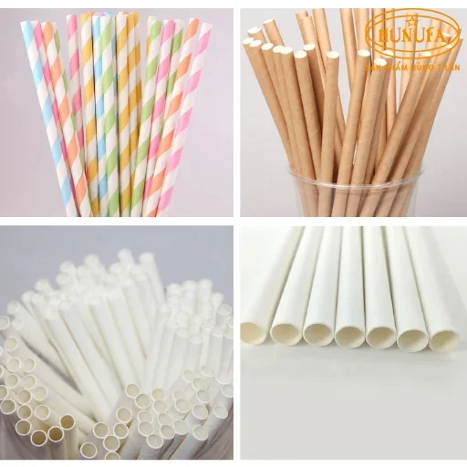 Tổng hợp các kích thước ống hút trà sữa phổ biến hiện nay