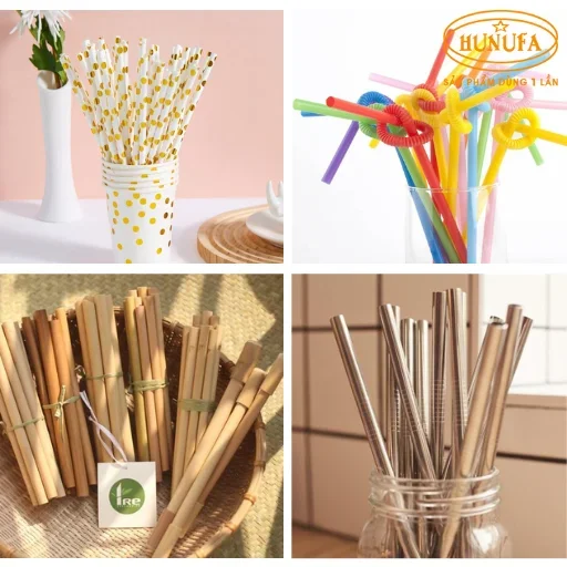 Tổng hợp các kích thước ống hút trà sữa phổ biến hiện nay