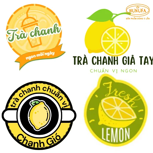 99+ Mẫu logo tiệm trà chanh hot trend, ấn tượng nhất hiện nay