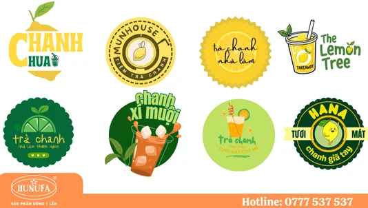99+ Mẫu logo tiệm trà chanh hot trend, ấn tượng nhất hiện nay