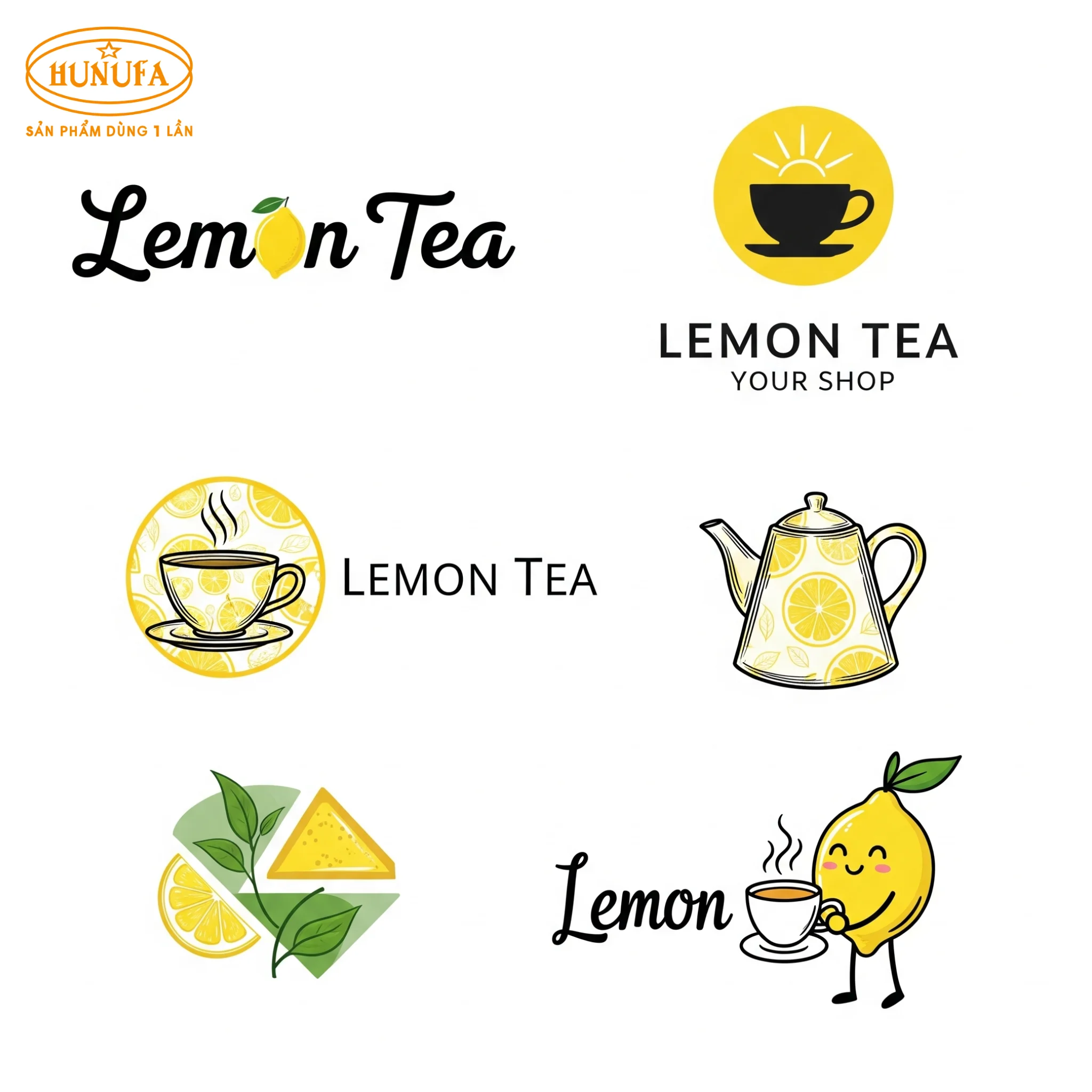 99+ Mẫu thiết kế logo tiệm trà chanh đẹp, hot trend, ấn tượng mới cập nhật