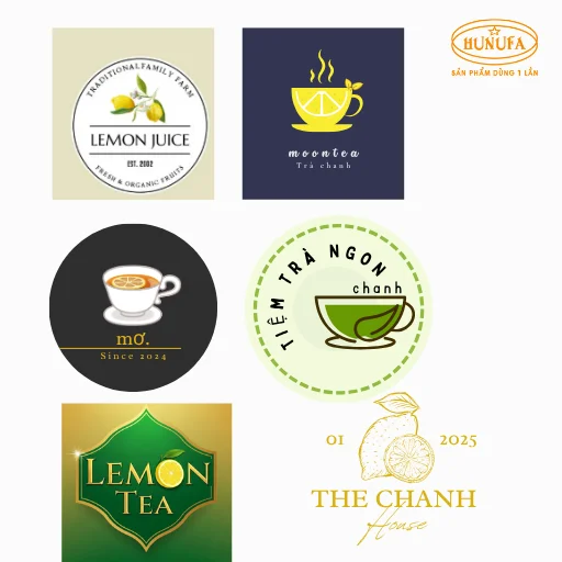 99+ Mẫu logo tiệm trà chanh hot trend, ấn tượng nhất hiện nay