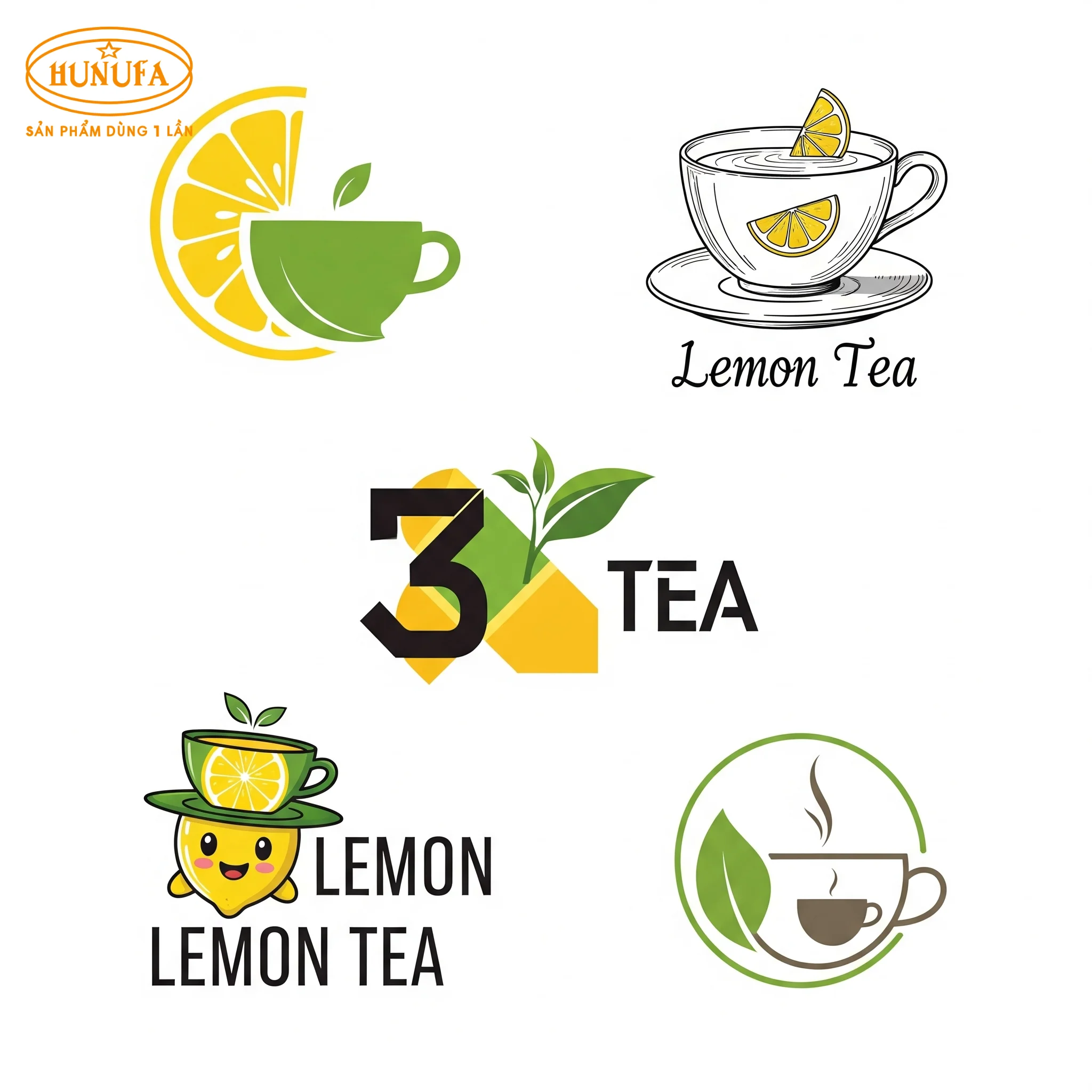 99+ Mẫu thiết kế logo tiệm trà chanh đẹp, hot trend, ấn tượng mới cập nhật