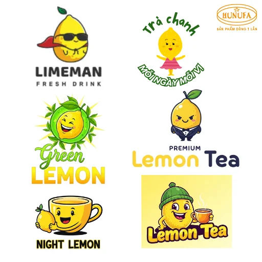 99+ Mẫu logo tiệm trà chanh hot trend, ấn tượng nhất hiện nay