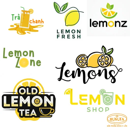 99+ Mẫu logo tiệm trà chanh hot trend, ấn tượng nhất hiện nay