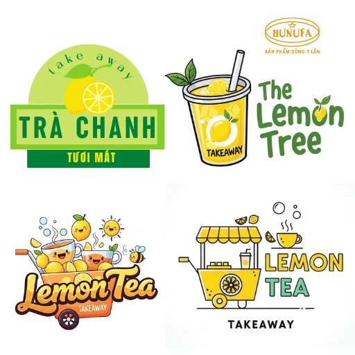 99+ Mẫu logo tiệm trà chanh hot trend, ấn tượng nhất hiện nay