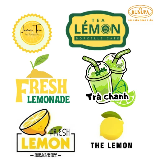 99+ Mẫu logo tiệm trà chanh hot trend, ấn tượng nhất hiện nay