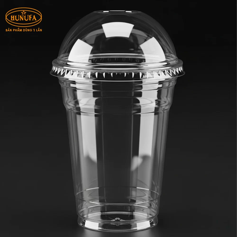 Ly nhựa 350ml chất liệu PET PP