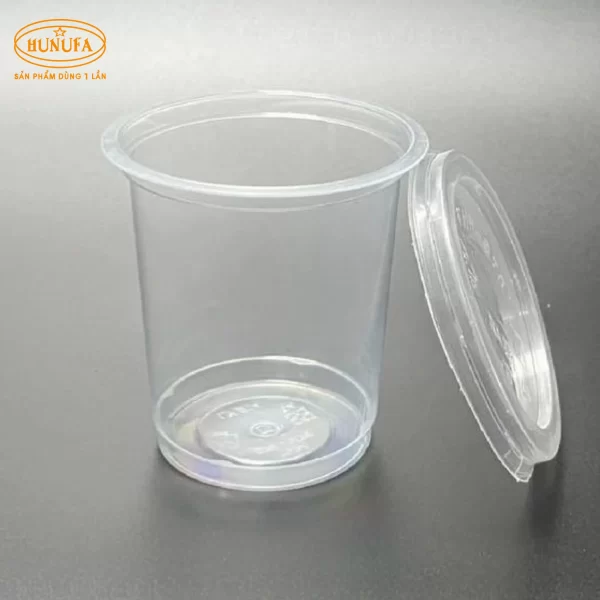 Ly nhựa PP 200ml