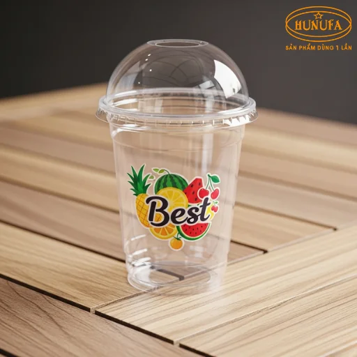 Tổng hợp các mẫu ly nhựa đẹp, thu hút khách hàng ngay từ cái nhìn đầu tiên