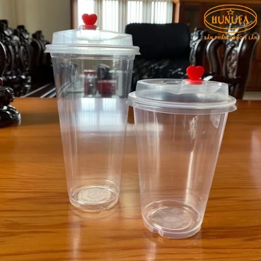 Tổng hợp các mẫu ly nhựa đẹp, thu hút khách hàng ngay từ cái nhìn đầu tiên