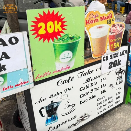 mở quán cafe cóc có cần giấy phép kinh doanh