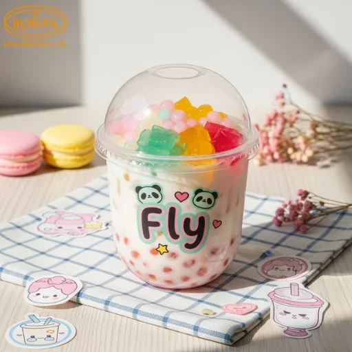 50+ mockup ly trà sữa đẹp, ấn tượng, nâng tầm thương hiệu của bạn