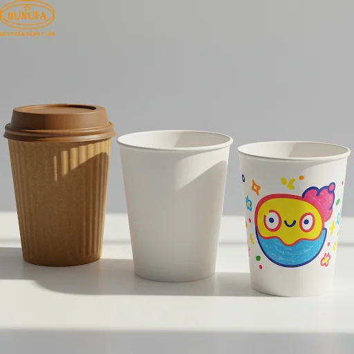 Mua ly giấy, cốc giấy tại quận Tân Phú uy tín, giá tốt