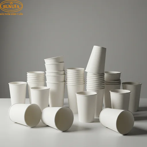 Mua ly giấy, cốc giấy tại quận Tân Phú uy tín, giá tốt