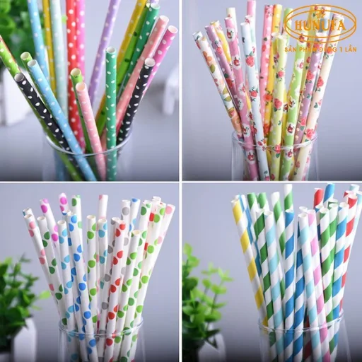 Mua ống hút giấy ở đâu TP.HCM chất lượng, giá tốt, đủ kích cỡ