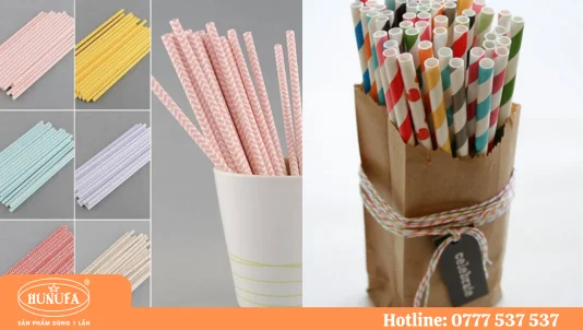 Mua ống hút giấy ở đâu TP.HCM chất lượng, giá tốt, đủ kích cỡ