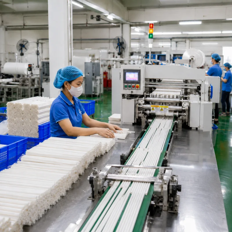 10+ Nơi sản xuất và cung cấp ống hút giấy TP.HCM giá sỉ, uy tín