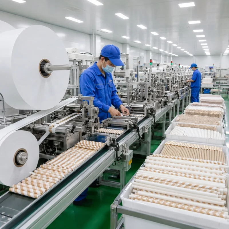 10+ Nơi sản xuất và cung cấp ống hút giấy TP.HCM giá sỉ, uy tín