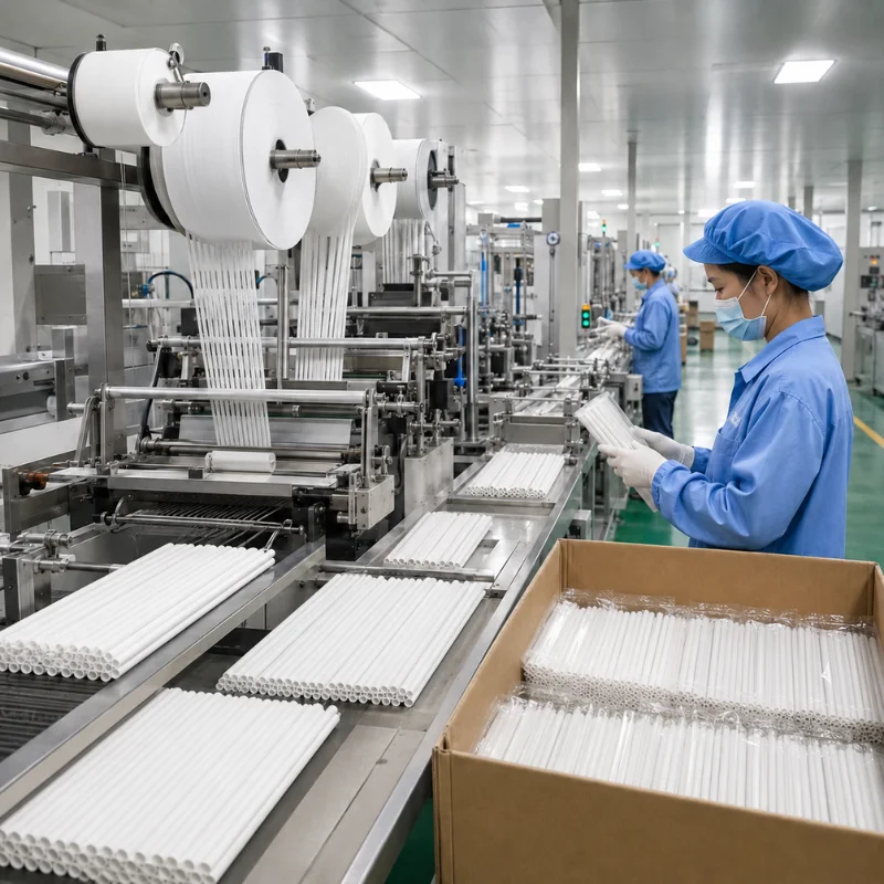 10+ Nơi sản xuất và cung cấp ống hút giấy TP.HCM giá sỉ, uy tín