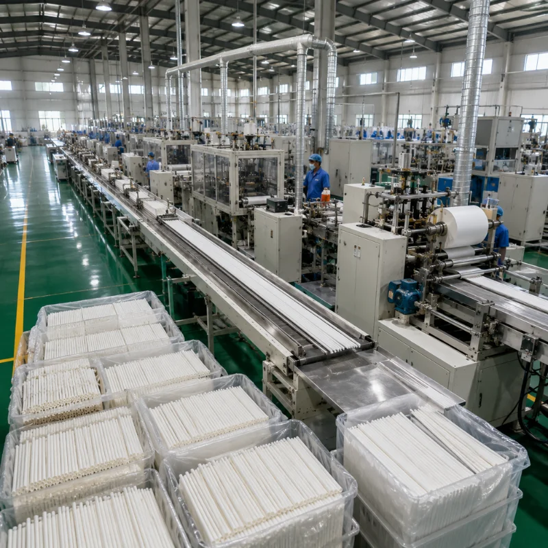 10+ Nơi sản xuất và cung cấp ống hút giấy TP.HCM giá sỉ, uy tín