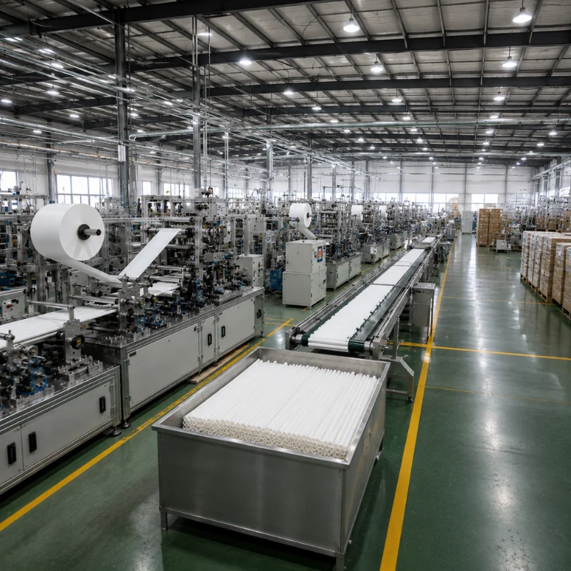 10+ Nơi sản xuất và cung cấp ống hút giấy TP.HCM giá sỉ, uy tín
