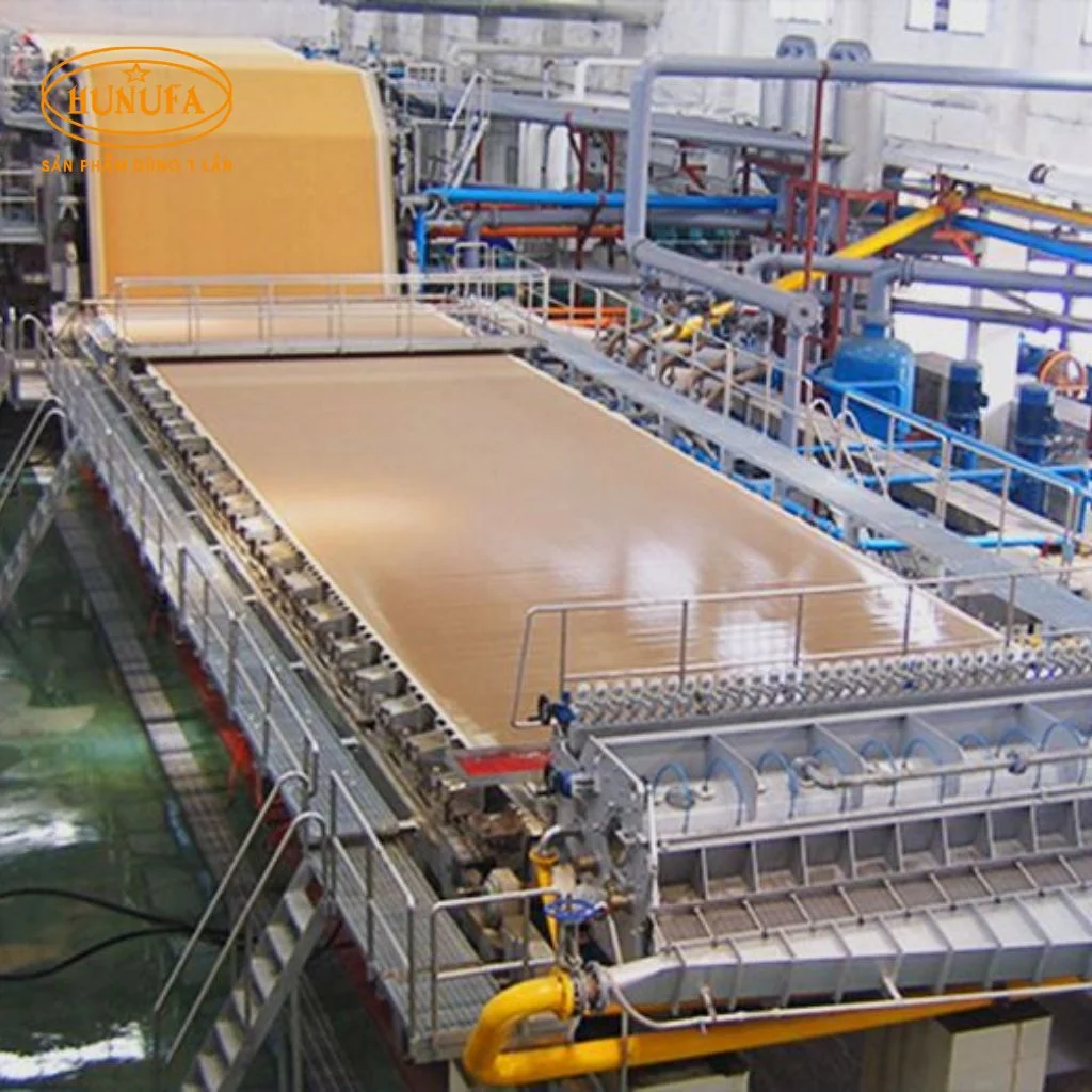 nguyên liệu và quy trình sản xuất giấy kraft