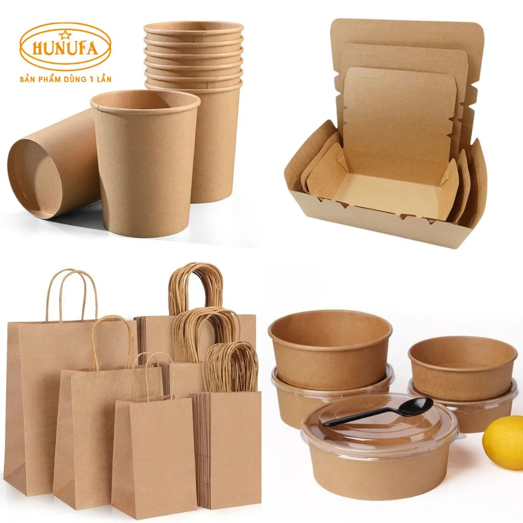 nguyên liệu và quy trình sản xuất giấy kraft