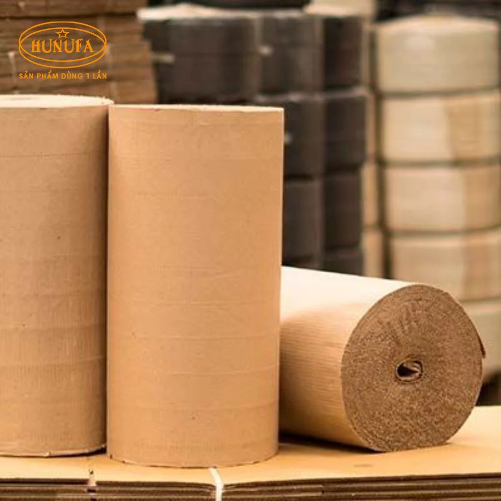 nguyên liệu và quy trình sản xuất giấy kraft