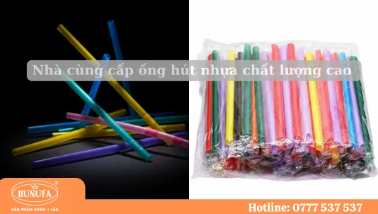 Top 5 nhà cung cấp ống hút nhựa cao cấp, giá rẻ tại TP.HCM