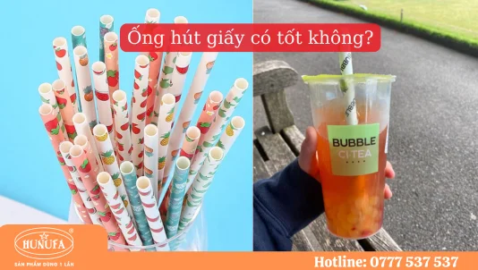 Ống hút giấy có tốt không? Có thực sự bảo vệ môi trường