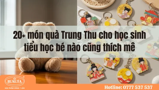 quà Trung Thu cho học sinh tiểu học bé nào cũng thích mê