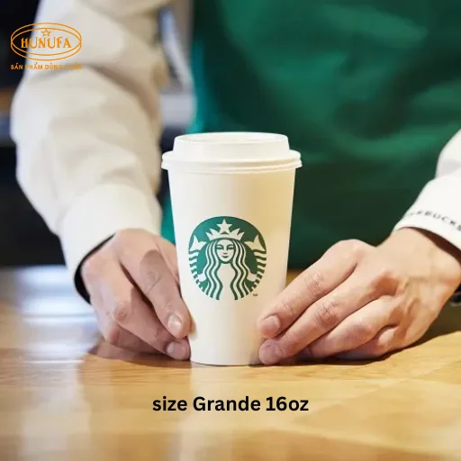 Size Grande Starbucks là gì? Dung tích bao nhiêu ml