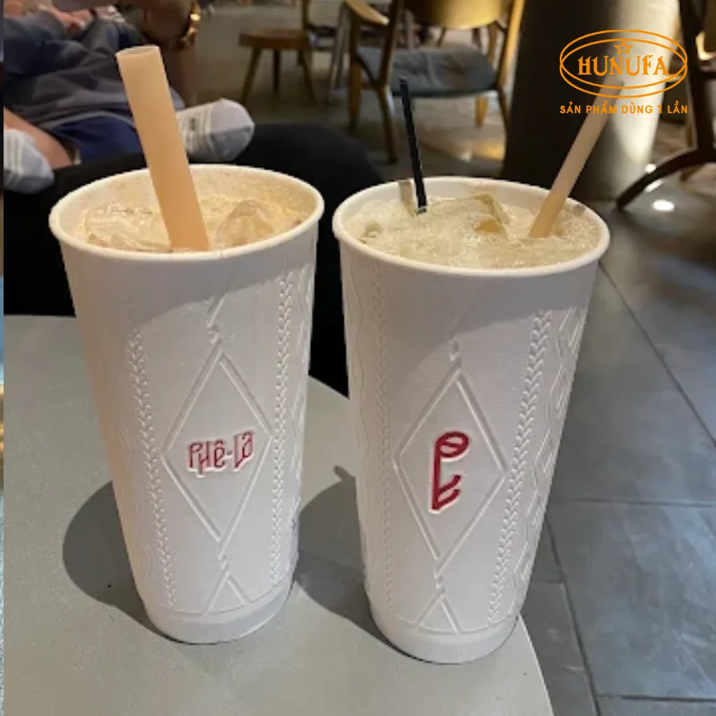 Khám phá size ly Phê La cùng những mẫu ly giấy đẹp, hot nhất