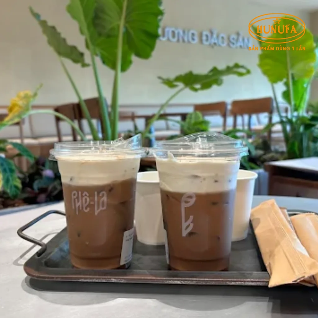 Khám phá size ly Phê La cùng những mẫu ly giấy đẹp, hot nhất