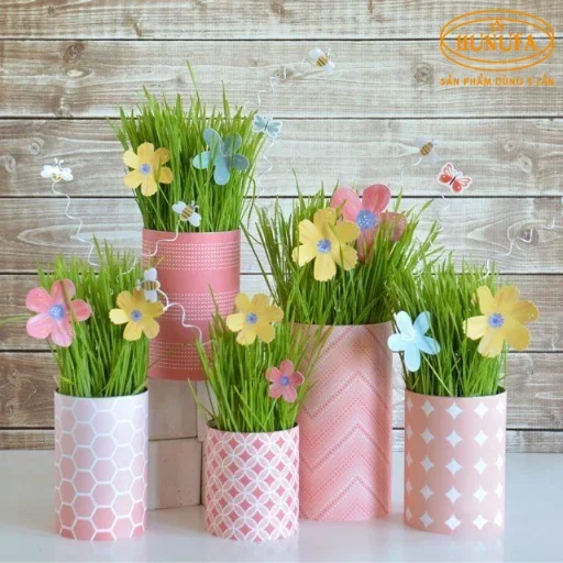 Bật mí 10 cách tái chế ly nhựa đầy sáng tạo, dễ làm tại nhà