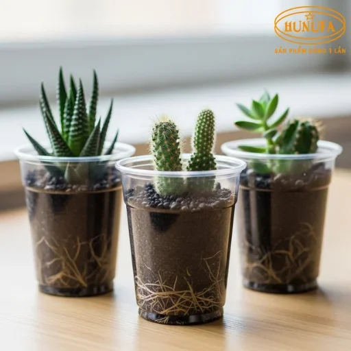 Bật mí 10 cách tái chế ly nhựa đầy sáng tạo, dễ làm tại nhà