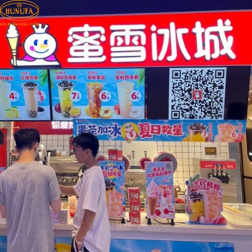 Top 10 thương hiệu trà sữa Trung Quốc bạn không nên bỏ lỡ