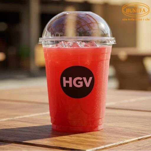 Top các mẫu ly nhựa HGV đẹp và địa chỉ in ly nhựa uy tín